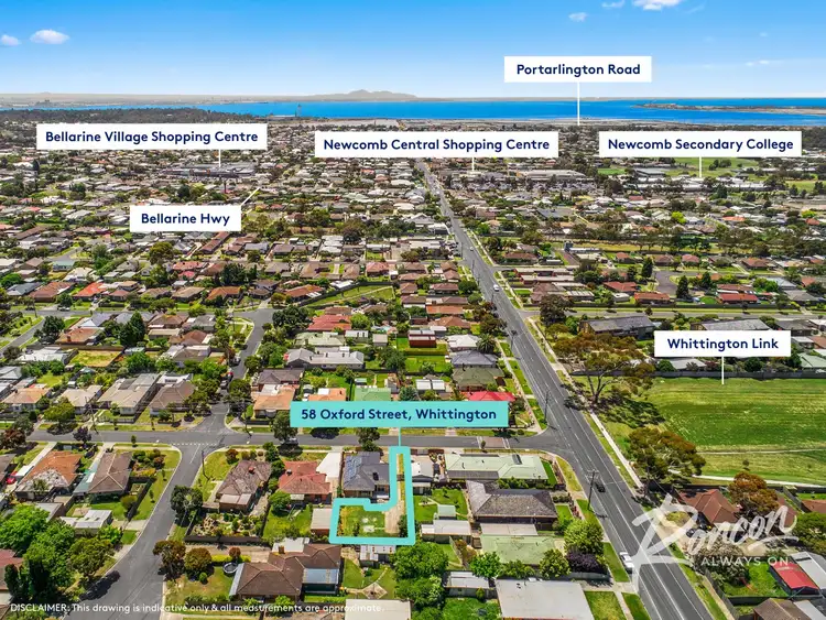 Second view of Homely land listing, 58 Oxford Street, Whittington VIC 3219