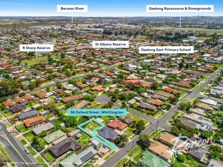Third view of Homely land listing, 58 Oxford Street, Whittington VIC 3219