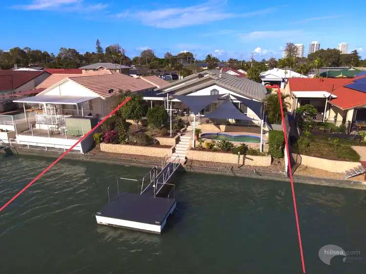 Main view of Homely house listing, 40 Anchorage Way, Biggera Waters QLD 4216