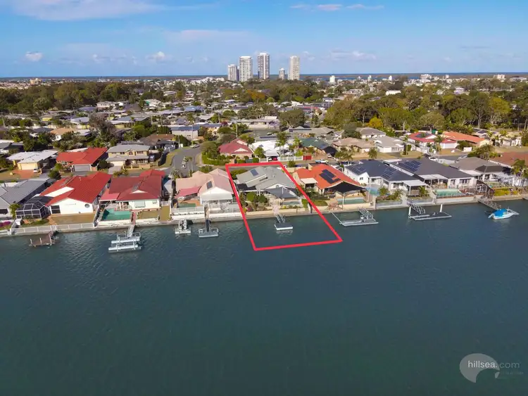 Second view of Homely house listing, 40 Anchorage Way, Biggera Waters QLD 4216