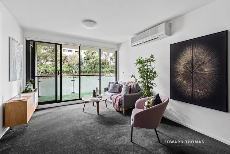 Second view of Homely apartment listing, 206/72 Altona Street, Kensington VIC 3031