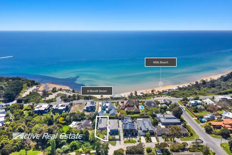 Main view of Homely house listing, 8 Morell Street, Mornington VIC 3931