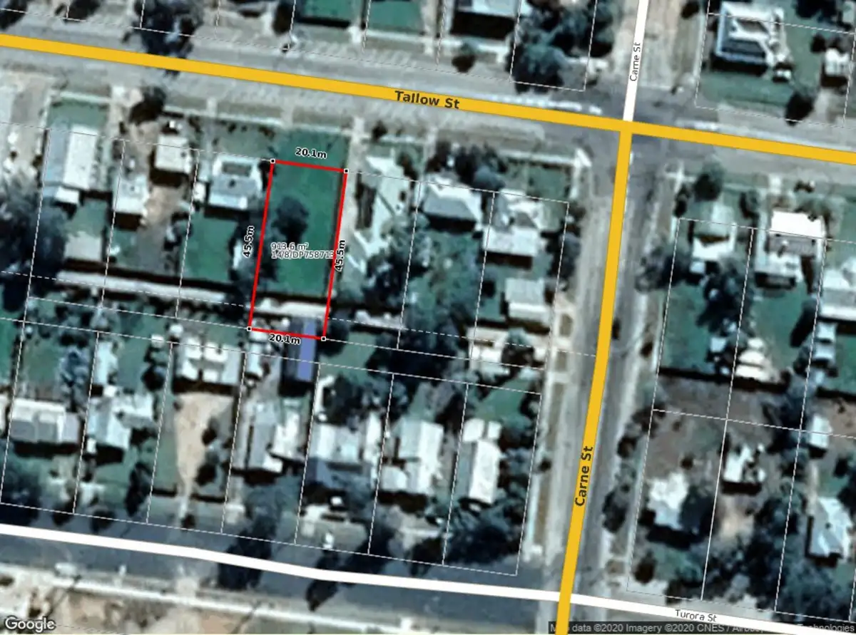 Main view of Homely land listing, 58 Tallow Street, Moulamein NSW 2733