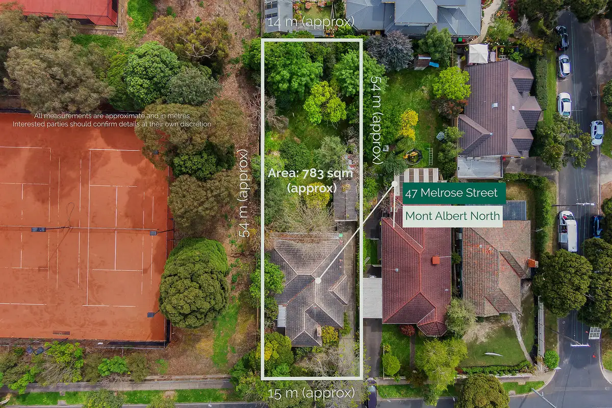 Main view of Homely house listing, 47 Melrose Street, Mont Albert North VIC 3129