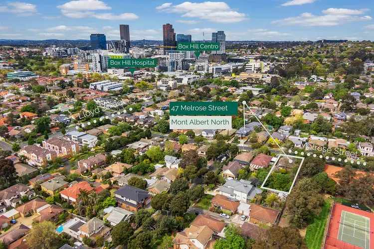 Second view of Homely house listing, 47 Melrose Street, Mont Albert North VIC 3129