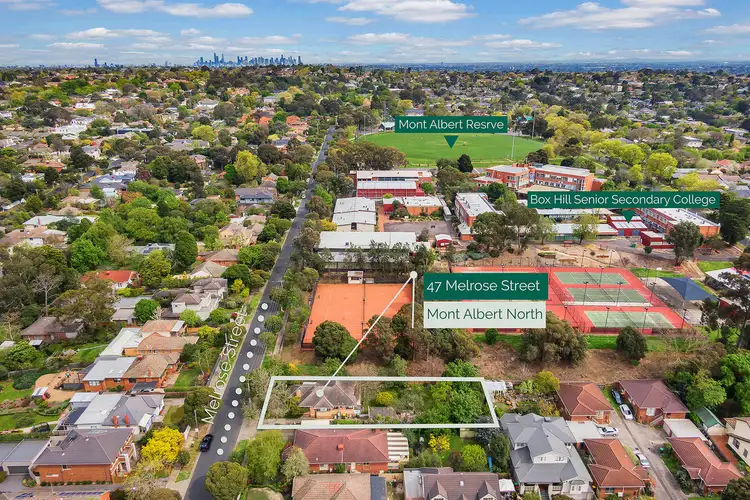 Third view of Homely house listing, 47 Melrose Street, Mont Albert North VIC 3129