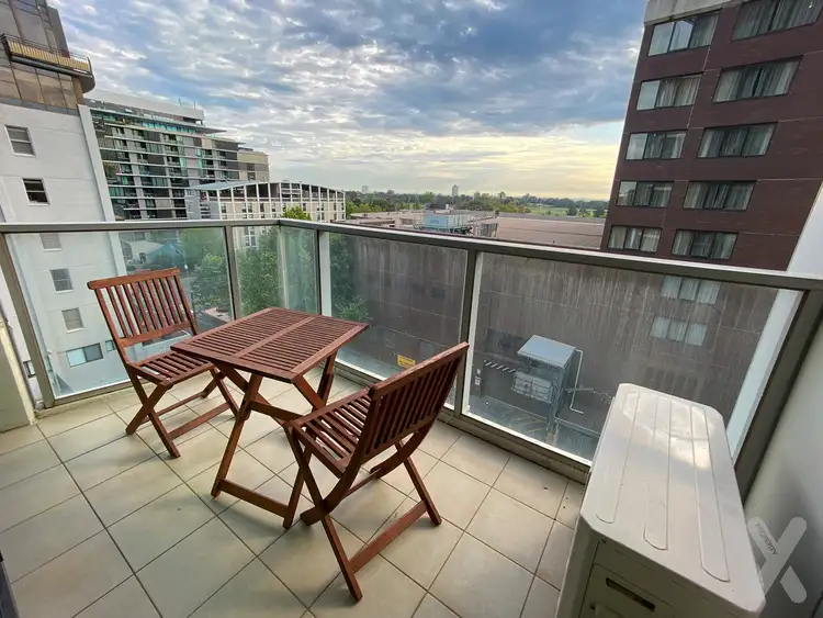 Third view of Homely apartment listing, 612/594 St Kilda Road, Melbourne VIC 3000
