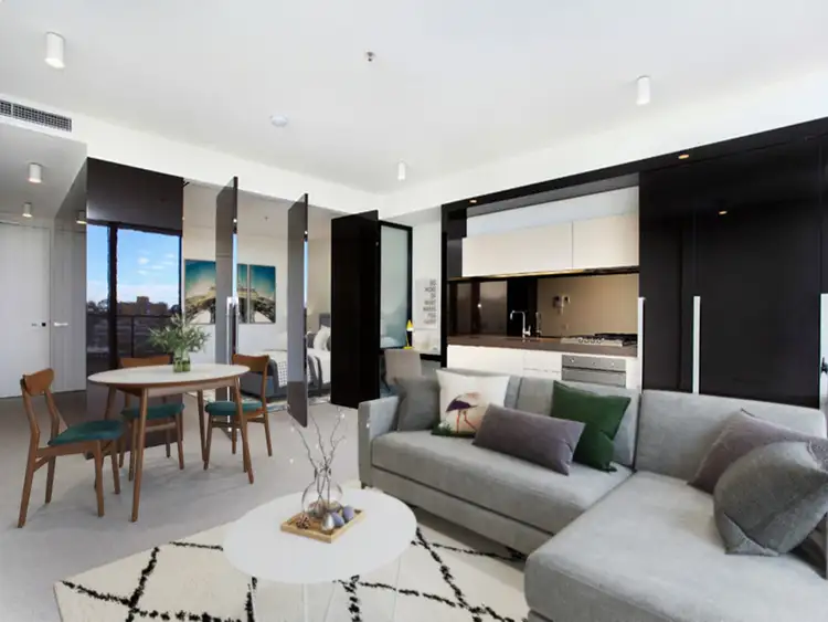 Third view of Homely apartment listing, 509/1 Clara Street, South Yarra VIC 3141