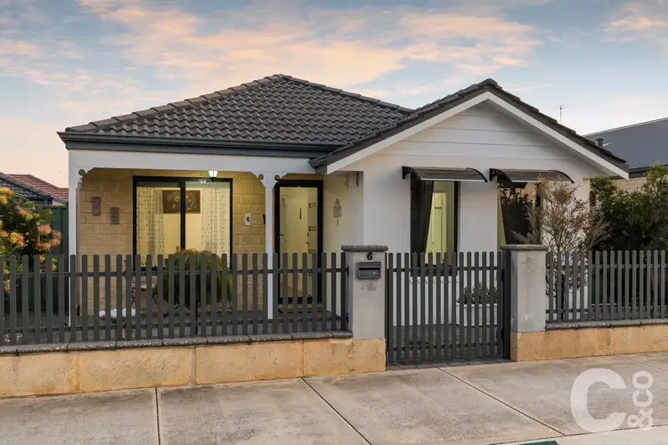 Second view of Homely house listing, 6 Epidote Vista, Wellard WA 6170
