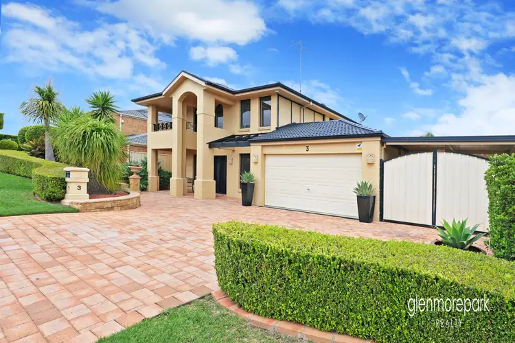 3 Langley Avenue, Glenmore Park NSW 2745