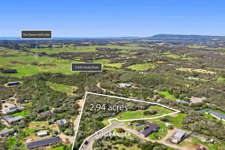 Third view of Homely land listing, 3/420 Sandy Road, St Andrews Beach VIC 3941