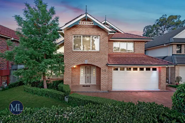 15 Tallowood Grove, Beaumont Hills NSW 2155