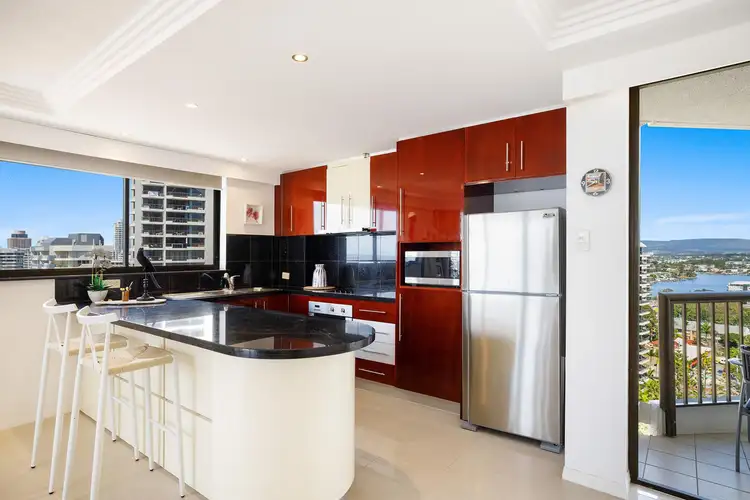 Third view of Homely apartment listing, 1704/28 Northcliffe Terrace, Surfers Paradise QLD 4217