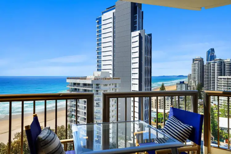 Fourth view of Homely apartment listing, 1704/28 Northcliffe Terrace, Surfers Paradise QLD 4217