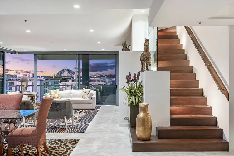 Main view of Homely apartment listing, 1202/2 Mount Street Walk, Pyrmont NSW 2009