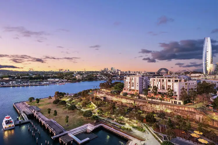 Second view of Homely apartment listing, 1202/2 Mount Street Walk, Pyrmont NSW 2009