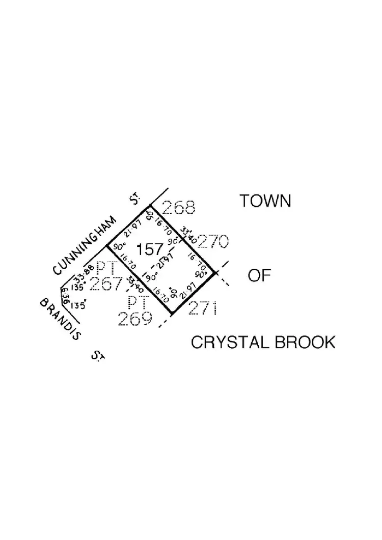 Third view of Homely land listing, LOT 4 Cunningham Street, Crystal Brook SA 5523