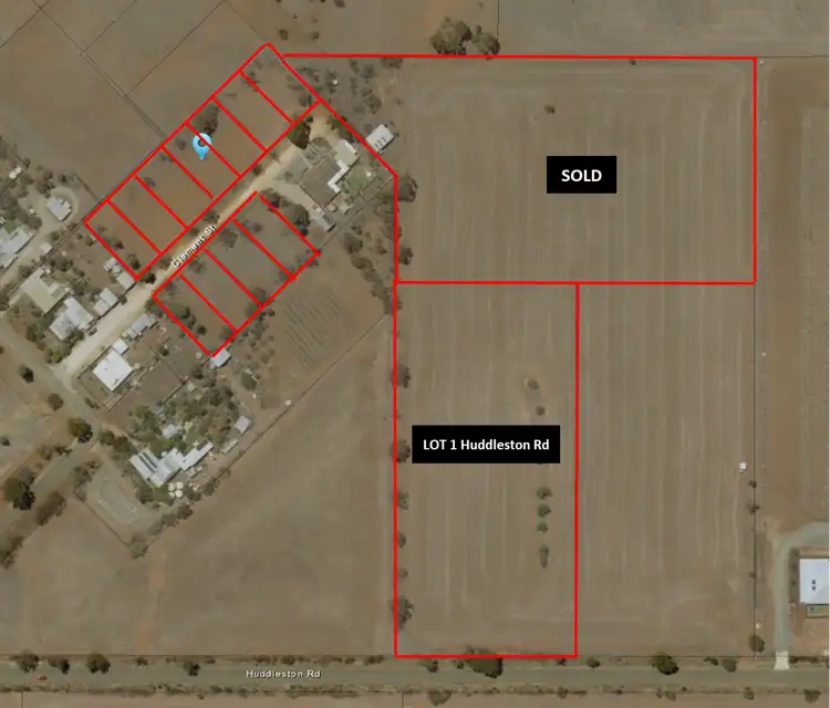 LOT 6 Huddleston Road, Crystal Brook SA 5523