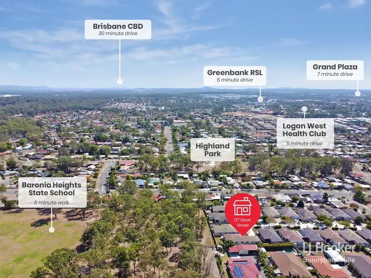 Sixth view of Homely house listing, 7/7 Short Street, Boronia Heights QLD 4124