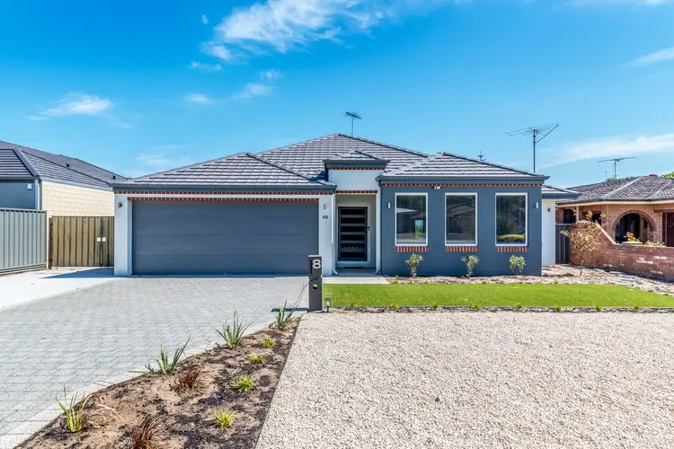 Main view of Homely house listing, 8 Willis Street, Warnbro WA 6169