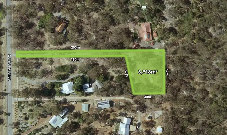 Main view of Homely land listing, 134 Connell Avenue, Martin WA 6110