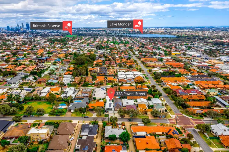 Fourth view of Homely house listing, 32a Powell Street, Joondanna WA 6060