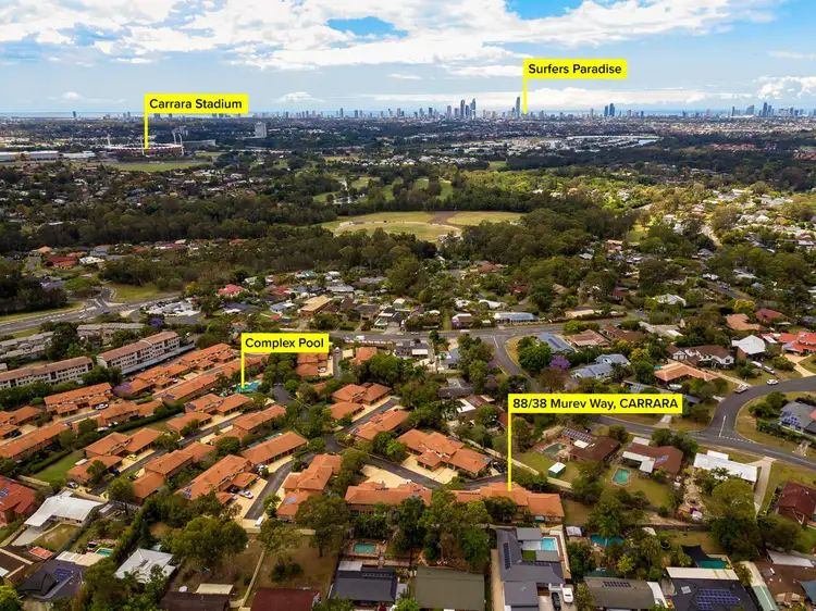 Sixth view of Homely townhouse listing, 88/38 Murev Way, Carrara QLD 4211