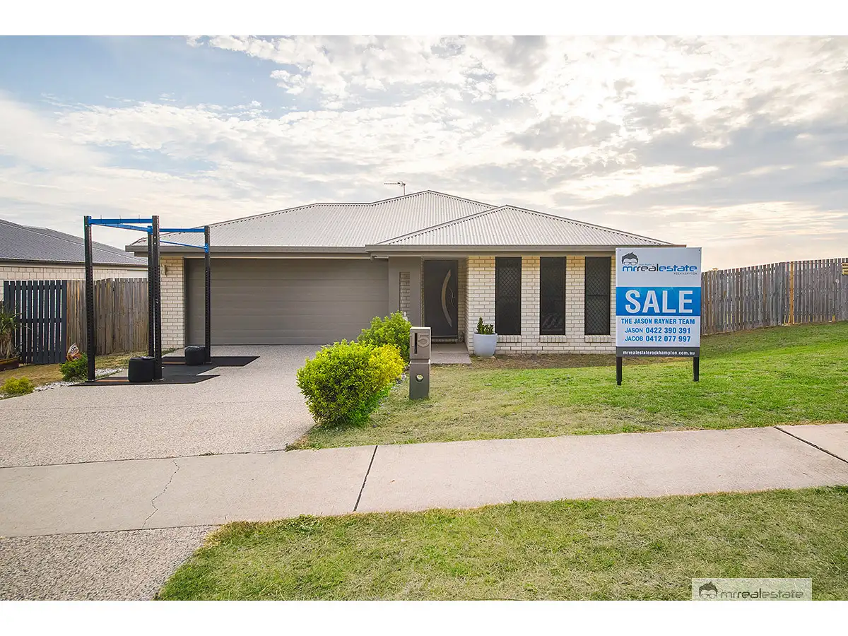 Main view of Homely house listing, 15 Rosewood Drive, Norman Gardens QLD 4701