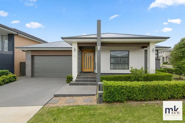 Second view of Homely house listing, 15 Davidson Street, Oran Park NSW 2570