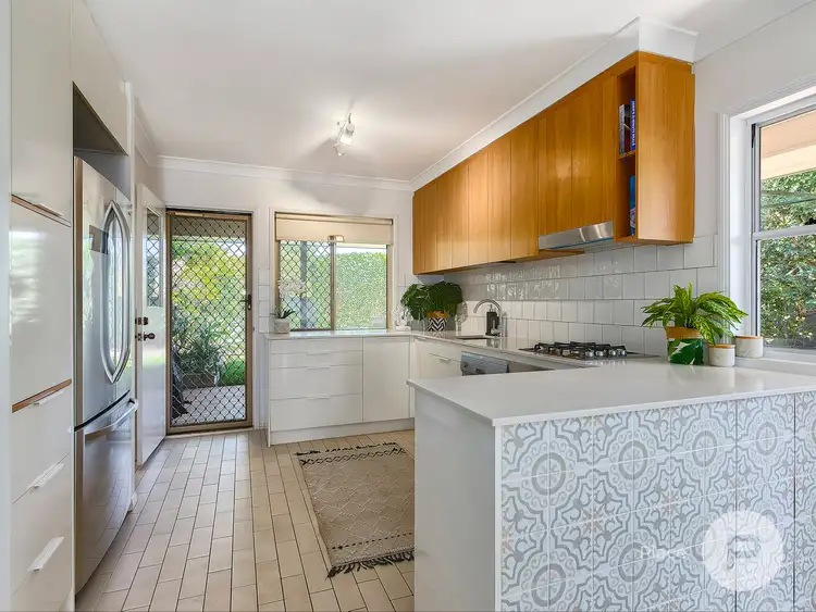 Second view of Homely townhouse listing, 1/17 Hants Street, Hamilton QLD 4007