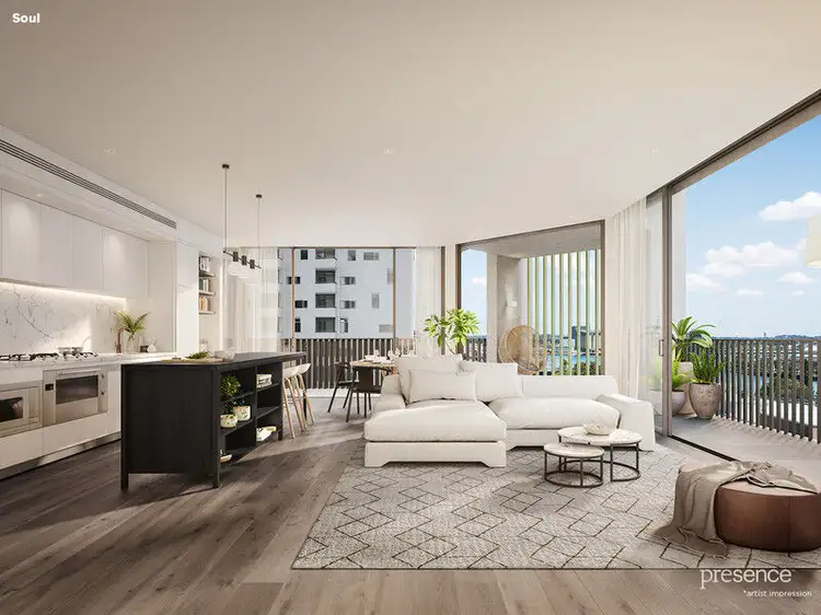 Second view of Homely apartment listing, N607/147-153 Hunter Street, Newcastle NSW 2300
