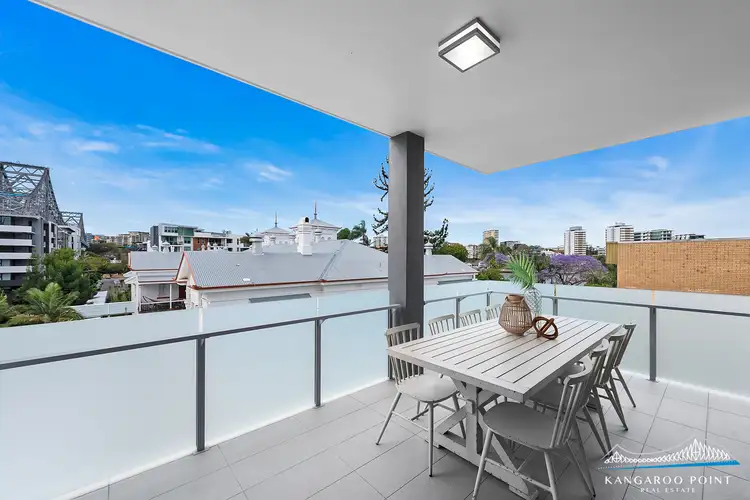 Second view of Homely apartment listing, 204/28 Wharf Street, Kangaroo Point QLD 4169