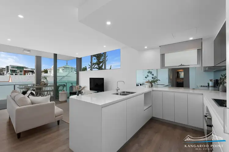 Fourth view of Homely apartment listing, 204/28 Wharf Street, Kangaroo Point QLD 4169