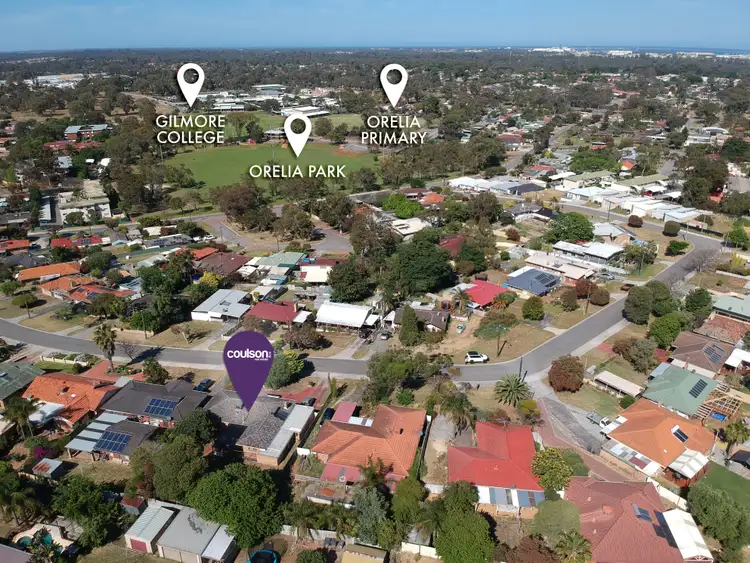 Second view of Homely house listing, 49 Nathaniel Way, Orelia WA 6167