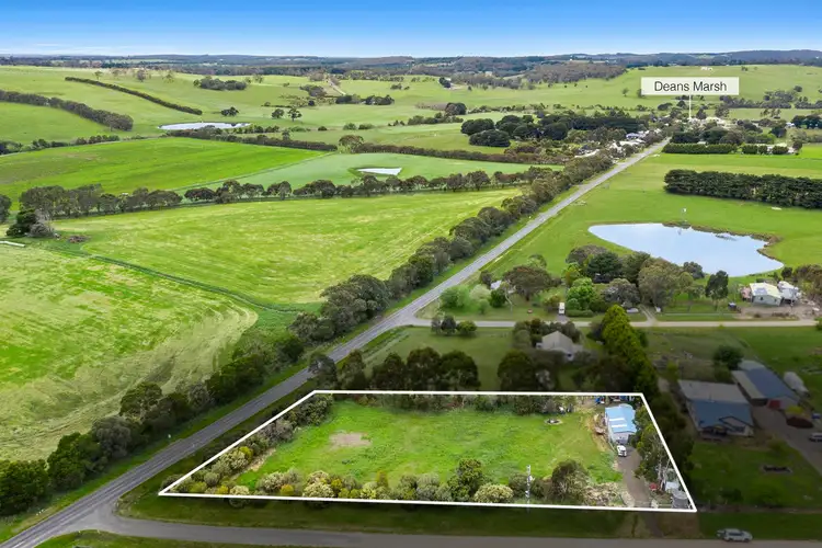 Main view of Homely land listing, 1 / 5 Railway Terrace, Deans Marsh VIC 3235