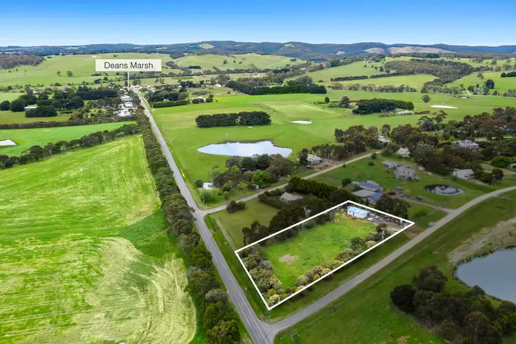 Second view of Homely land listing, 1 / 5 Railway Terrace, Deans Marsh VIC 3235