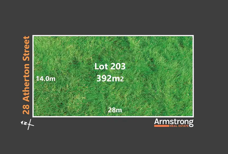 Main view of Homely land listing, LOT 203, 28 Atherton Street, Armstrong Creek VIC 3217