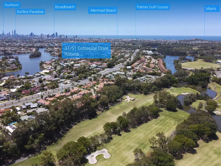 Fifth view of Homely townhouse listing, 37/51 Cottesloe Drive, Robina QLD 4226