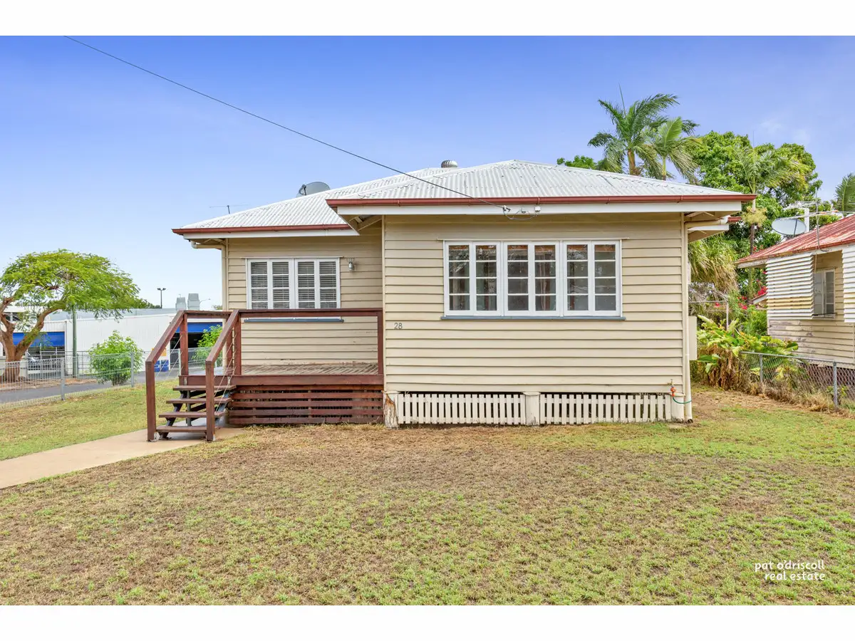 Main view of Homely house listing, 28 Cowap Street, Park Avenue QLD 4701