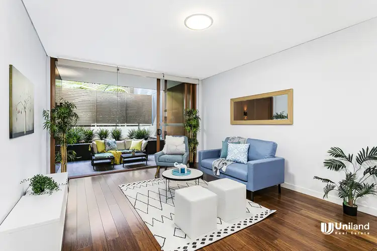 Main view of Homely apartment listing, 32/15B Porter Street, Ryde NSW 2112