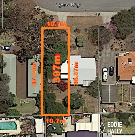 Main view of Homely land listing, 11 Egeus Way, Coolbellup WA 6163