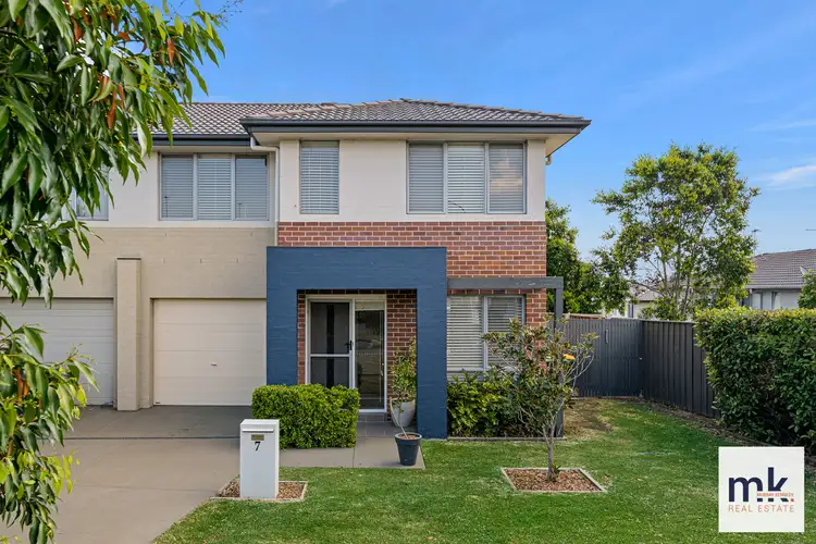 Second view of Homely townhouse listing, 7 Tanner Close, Spring Farm NSW 2570