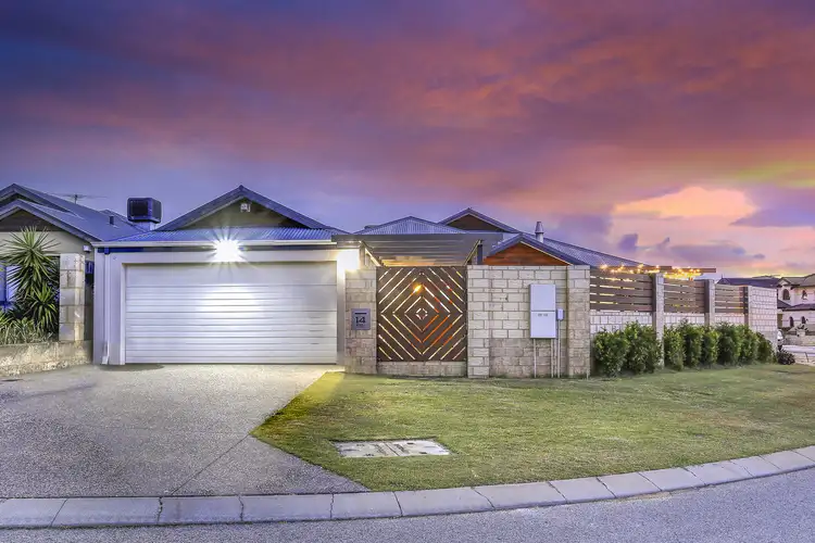 Second view of Homely house listing, 14 Sumba Turn, Mindarie WA 6030