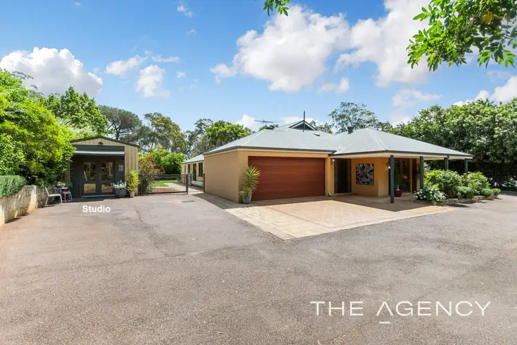 Second view of Homely house listing, 10A Orange Road, Darlington WA 6070