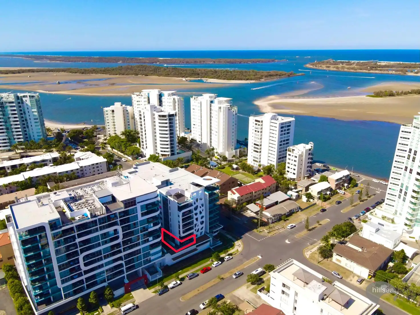 Main view of Homely unit listing, 201/20 Labrador Street, Labrador QLD 4215