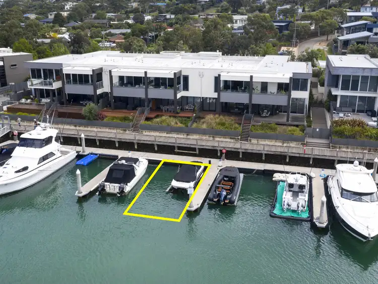 Main view of Homely land listing, Berth Lot 63 Martha Cove Waterway, Safety Beach VIC 3936