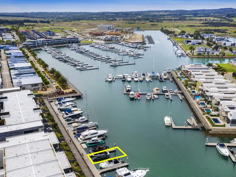 Second view of Homely land listing, Berth Lot 63 Martha Cove Waterway, Safety Beach VIC 3936