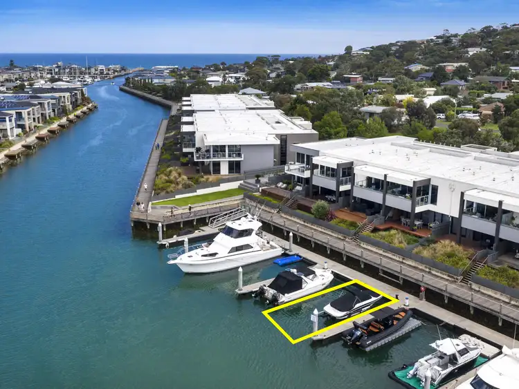Third view of Homely land listing, Berth Lot 63 Martha Cove Waterway, Safety Beach VIC 3936