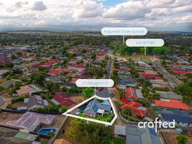Second view of Homely house listing, 17 Greygum Court, Regents Park QLD 4118
