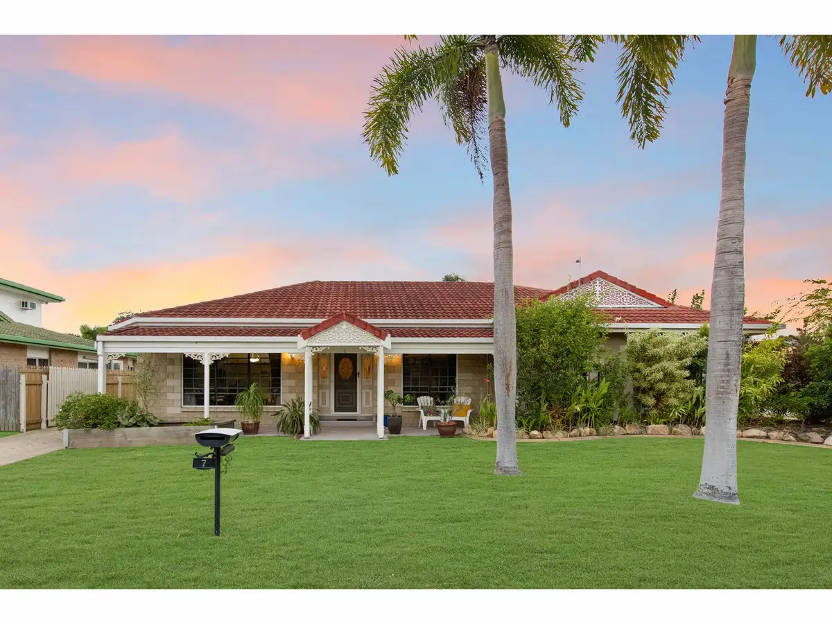 Main view of Homely house listing, 7 Cypress Drive, Annandale QLD 4814